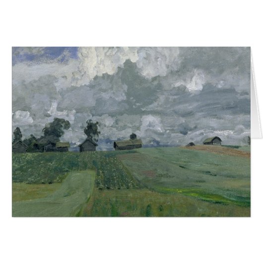 Stormy Day, 1897 Cards (Front Horizontal)