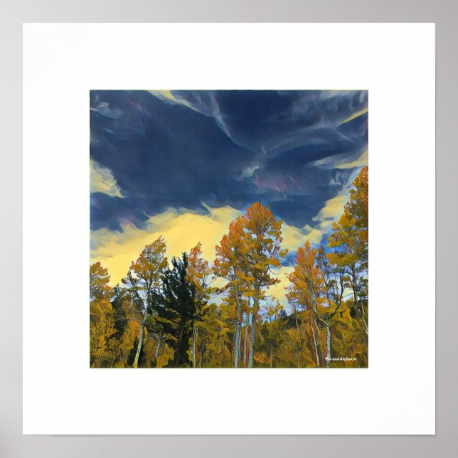 Stormy Day Poster (Front)