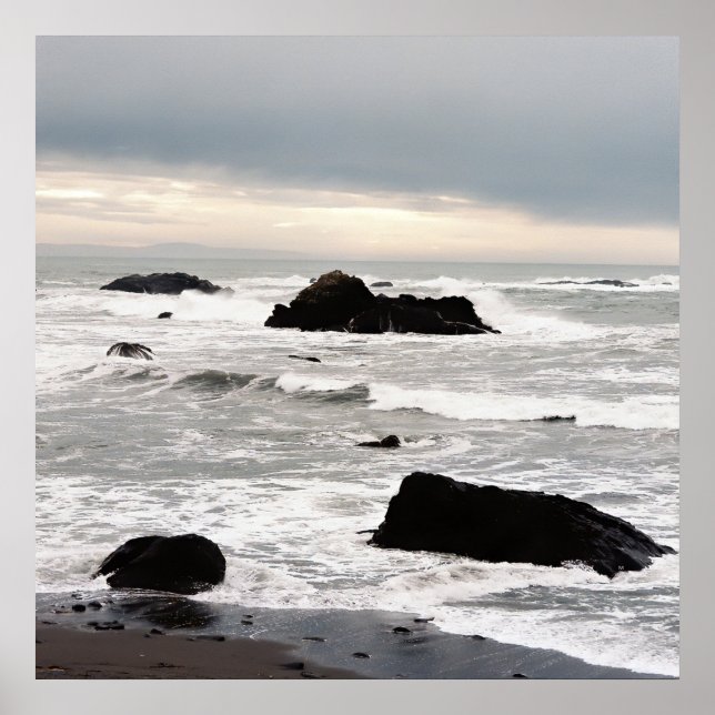 Stormy day... poster (Front)