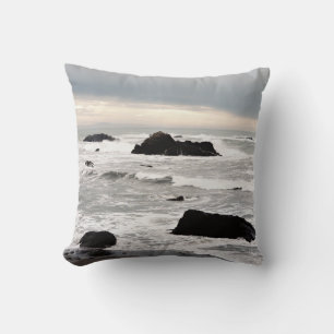 Stormy day.... throw pillow