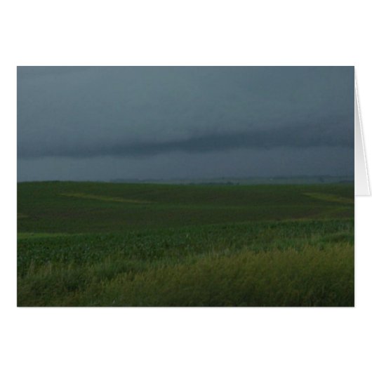 Stormy Field card (Front Horizontal)