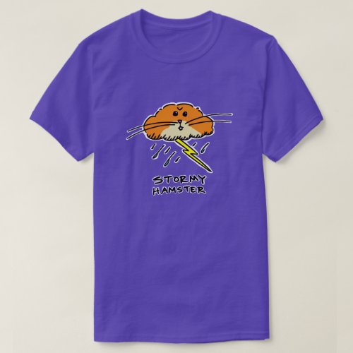 Stormy Hamster Tee