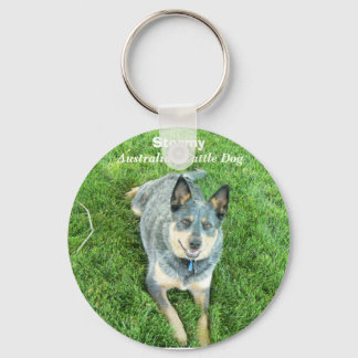 Stormy Keychain