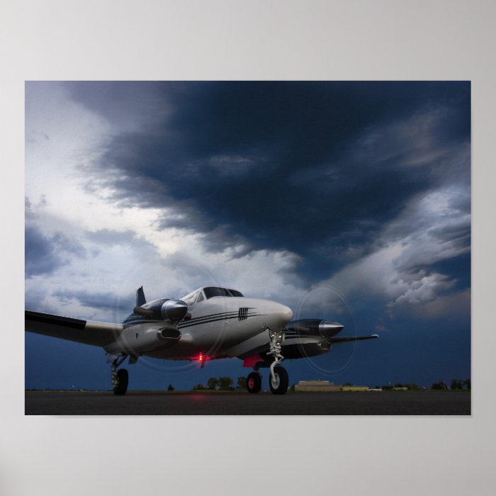 Stormy King Air Posters