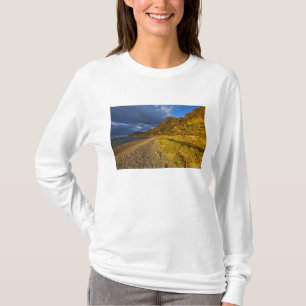 Stormy light on Isla Carmen in the Gulf of T-Shirt