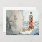 Stormy Lighthouse (Front/Back)