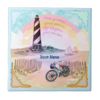 Lighthouse Bike Tile