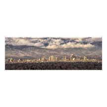 Stormy Morning over Reno