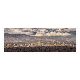 Stormy Morning over Reno Photo Print
