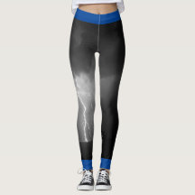 STORMY NIGHT Leggings