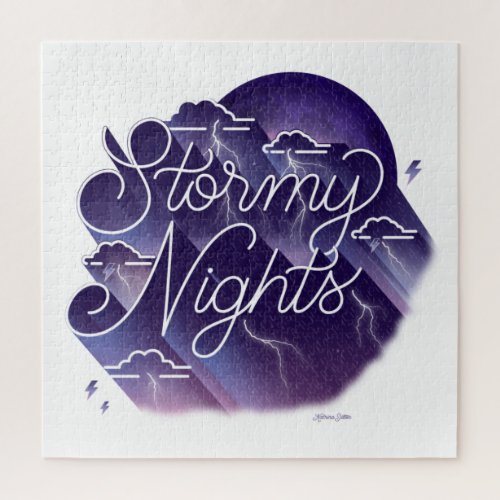 Stormy Nights Puzzle 20x20