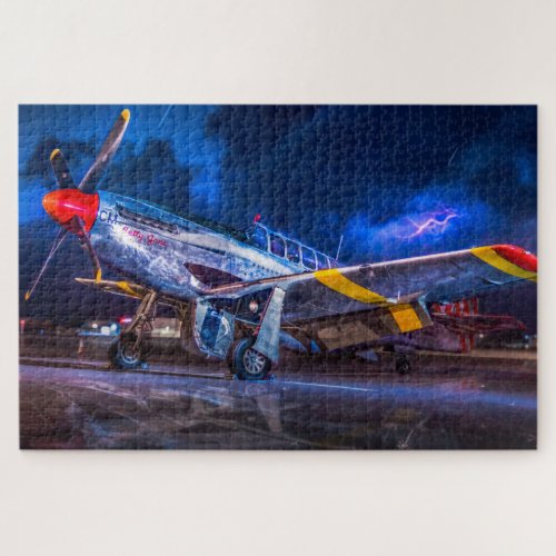 Stormy Pre_Flight Check Jigsaw Puzzle