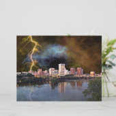 Stormy Richmond Skyline (Standing Front)