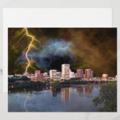 Stormy Richmond Skyline (Front/Back)