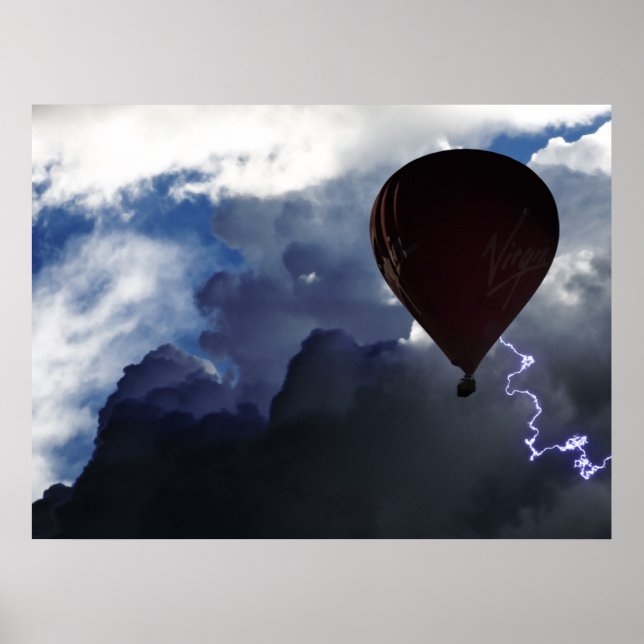 Stormy Ride Poster (Front)