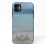 Stormy Sandcastle Beach Landscape Photo iPhone 11 Case