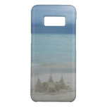 Stormy Sandcastle Beach Landscape Photo Case-Mate Samsung Galaxy S8 Case