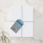 Stormy Sandcastle Beach Landscape Photo Gift Tags