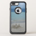 Stormy Sandcastle Beach Landscape Photo OtterBox Commuter iPhone 8 Plus/7 Plus Case