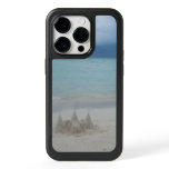 Stormy Sandcastle Beach Landscape Photo OtterBox iPhone 14 Pro Case