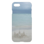 Stormy Sandcastle Beach Landscape Photo iPhone SE/8/7 Case