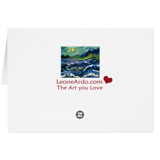 Stormy Sea (Back Horizontal)