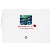 Stormy Sea Cards (Back Horizontal)