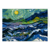 Stormy Sea Cards (Front Horizontal)