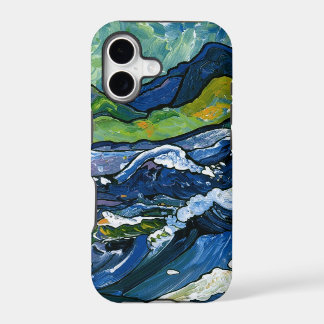 Stormy Sea iPhone 17 Case