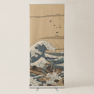 Stormy Sea Retractable Banner