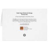 Stormy Seas Cards (Back Horizontal)