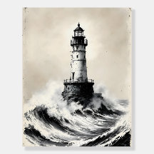 Stormy Seas, Lighthouse Endurance
