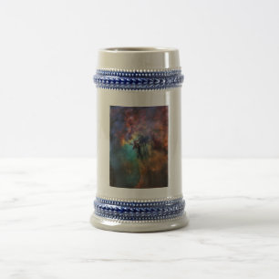 Stormy Seas of Lagoon Nebula in Sagittarius Beer Stein