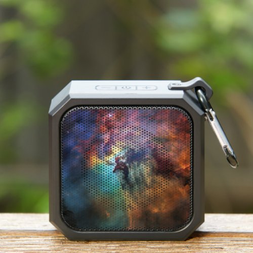Stormy Seas of Lagoon Nebula in Sagittarius Bluetooth Speaker