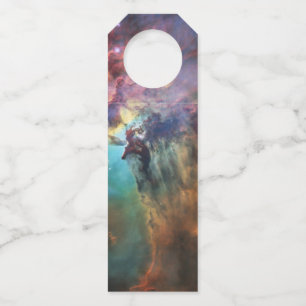 Stormy Seas of Lagoon Nebula in Sagittarius Bottle Hanger Tag