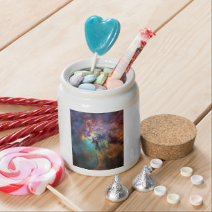 Stormy Seas of Lagoon Nebula in Sagittarius Candy Jar