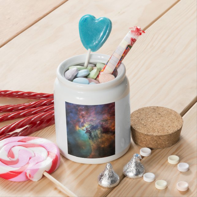 Stormy Seas of Lagoon Nebula in Sagittarius Candy Jar (In Situ)