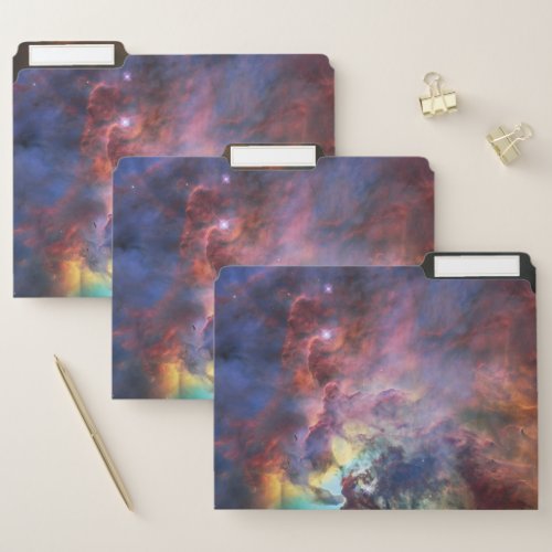 Stormy Seas of Lagoon Nebula in Sagittarius File Folder