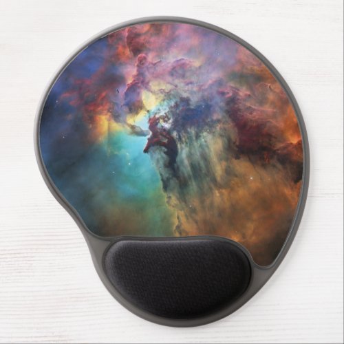 Stormy Seas of Lagoon Nebula in Sagittarius Gel Mouse Pad