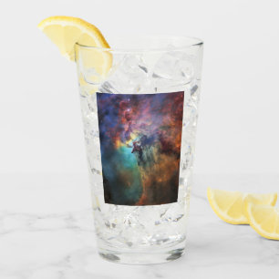 Stormy Seas of Lagoon Nebula in Sagittarius Glass