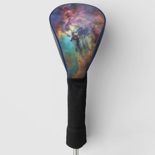 Stormy Seas of Lagoon Nebula in Sagittarius Golf Head Cover