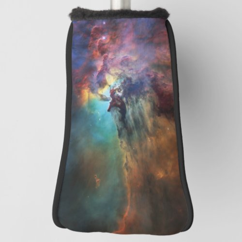 Stormy Seas of Lagoon Nebula in Sagittarius Golf Head Cover