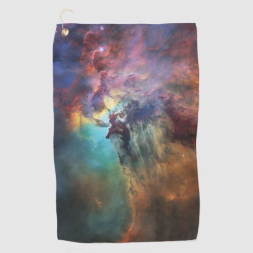 Stormy Seas of Lagoon Nebula in Sagittarius Golf Towel