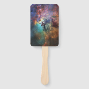 Stormy Seas of Lagoon Nebula in Sagittarius Hand Fan