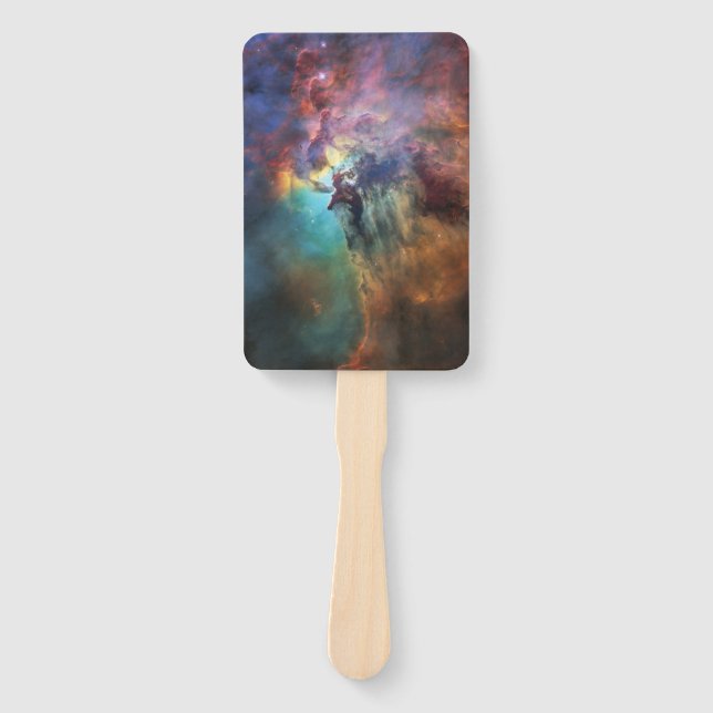 Stormy Seas of Lagoon Nebula in Sagittarius Hand Fan (Front)