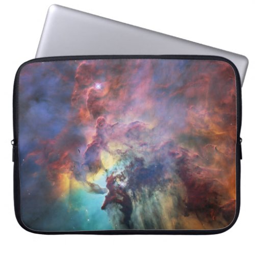 Stormy Seas of Lagoon Nebula in Sagittarius Laptop Sleeve