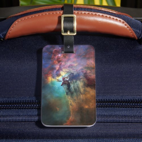 Stormy Seas of Lagoon Nebula in Sagittarius Luggage Tag