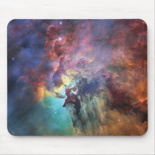 Stormy Seas of Lagoon Nebula in Sagittarius Mouse Pad