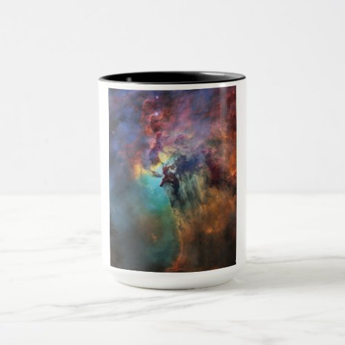 Stormy Seas of Lagoon Nebula in Sagittarius Mug