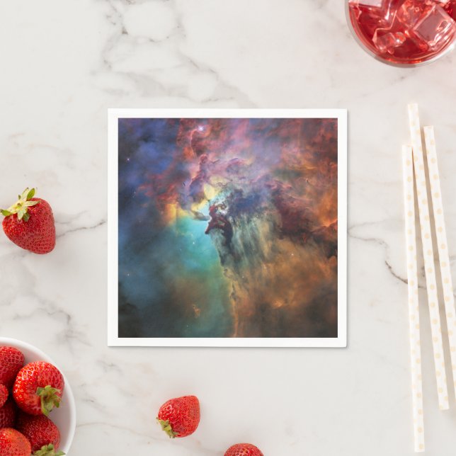 Stormy Seas of Lagoon Nebula in Sagittarius Napkins (Insitu)